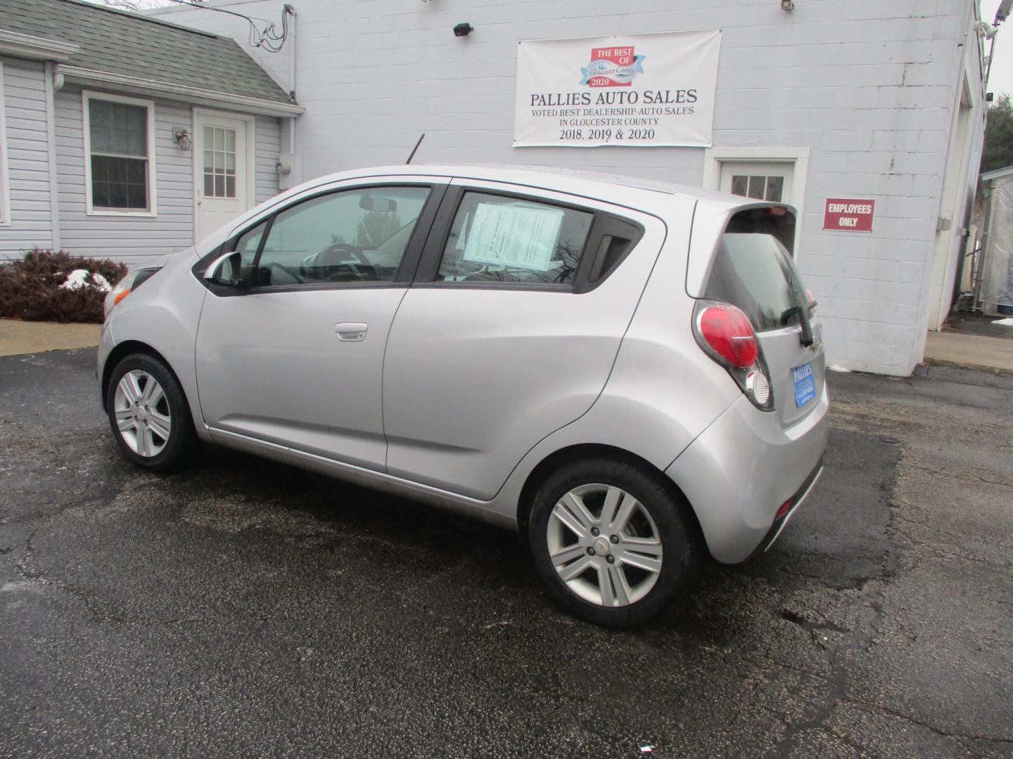 2013 SILVER Chevrolet Spark (KL8CB6S93DC) , AUTOMATIC transmission, located at 540a Delsea Drive, Sewell, NJ, 08080, (856) 589-6888, 39.752560, -75.111206 - Photo#3